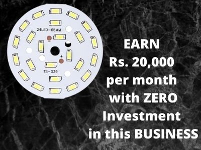 EARN Rs. 20,000 per month with ZERO Investment in this BUSINESS