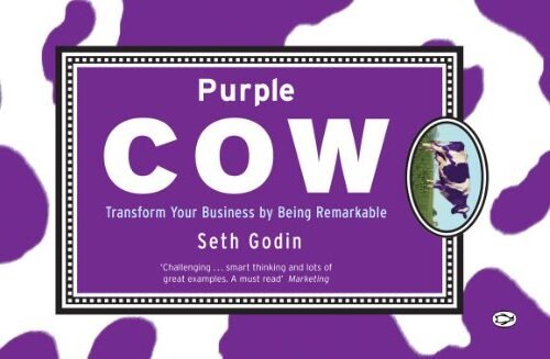 PURPLE COW book by Seth Godin 
