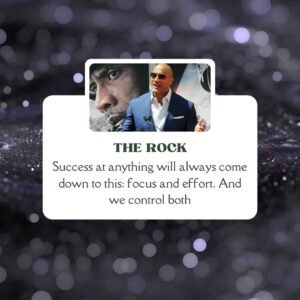 success motivational quotes by dwayne johnson