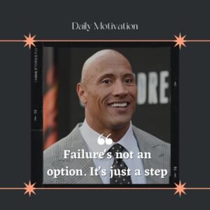 success motivational quotes by dwayne johnson