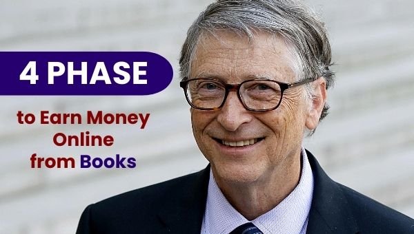 [4 PHASE] How to Earn Money Online from Books (40k per month )