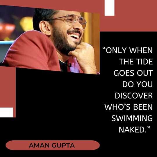 Aman Gupta (Founder of Boat) Motivational Quotes & Aman Gupta Biography