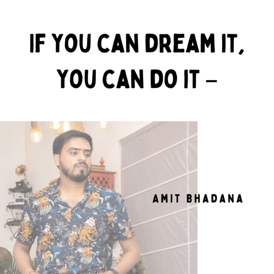 Amit Bhadana Motivational Quotes & Amit Bhadana Biography (1)