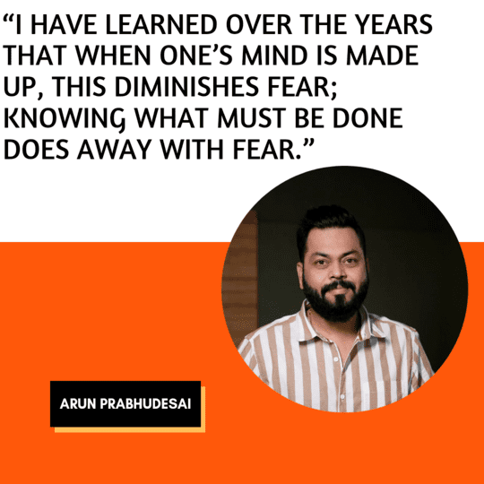Arun Prabhudesai (Founder of Trakin Tech) Motivational Quotes & Arun Prabhudesai Biography
