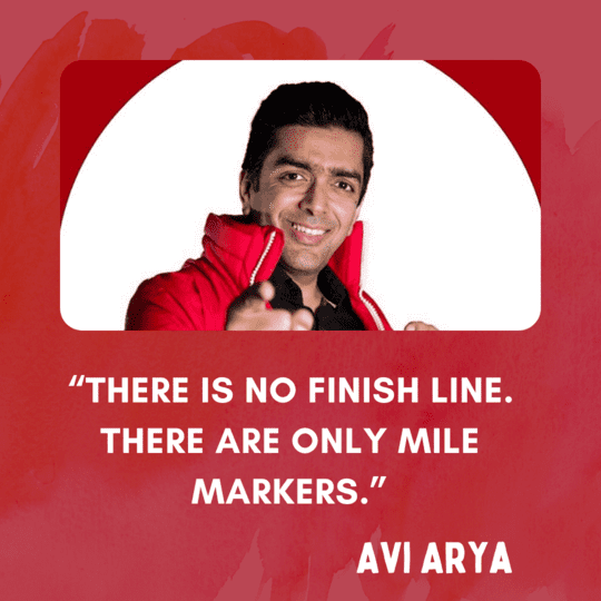 Avi Arya Motivational Quotes & Avi Arya Biography