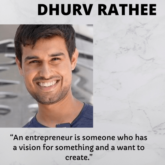 Dhurv Rathee Motivational Quotes & Dhurv Rathee Biography