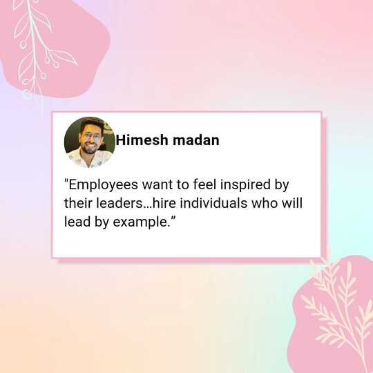 Himesh Madan Motivational Quotes & Himesh Madan Biography