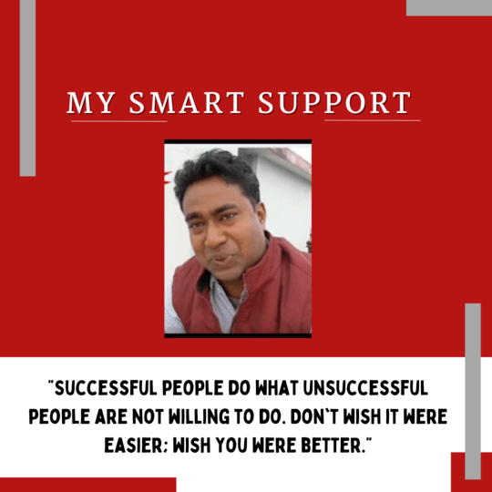 My Smart Support Dharmendra Kumar Motivational Quotes & Biography