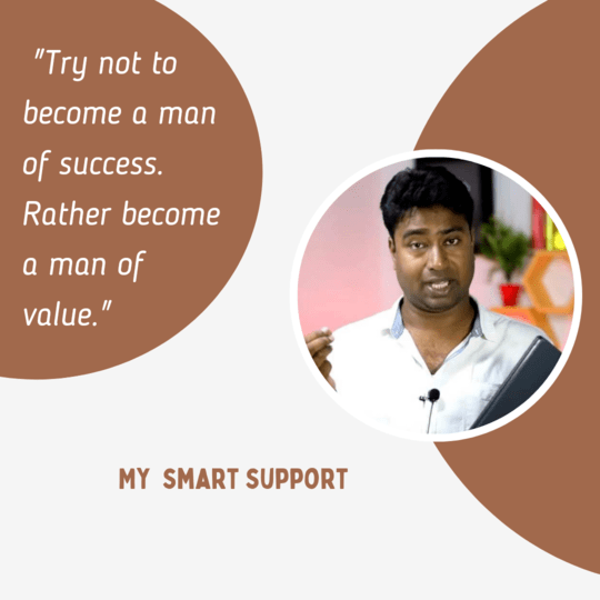 My Smart Support Dharmendra Kumar Motivational Quotes & Biography