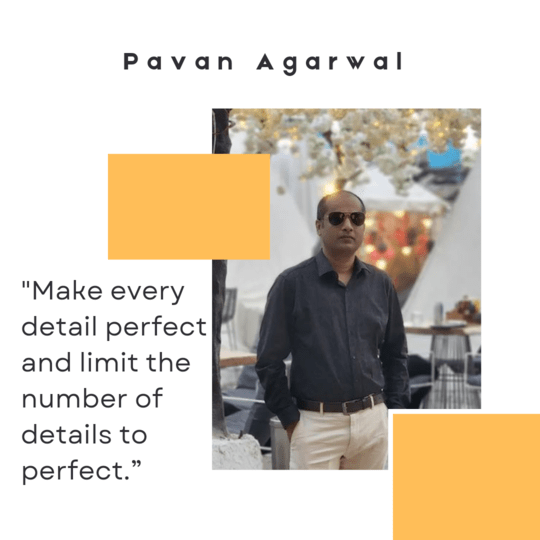 Pavan Agarwal Blogger Motivational Quotes & Pavan Agarwal Biography