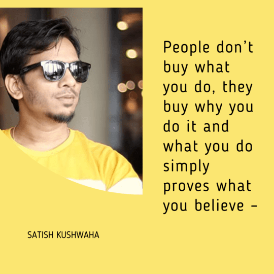 Satish Kushwaha Motivational Quotes & Satish Kushwaha Biography