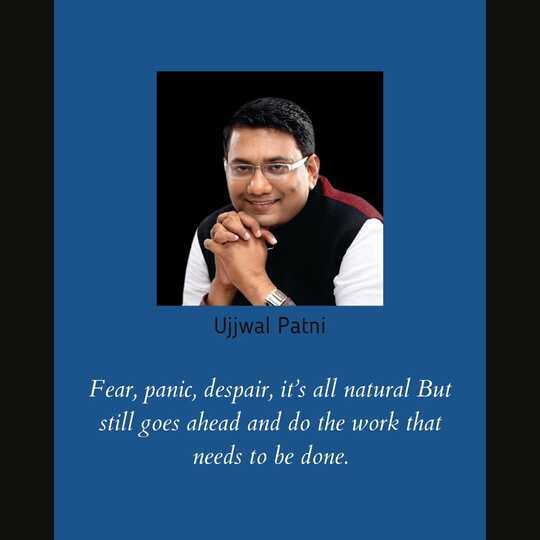 Ujjwal Patni Motivational Quotes & Ujjwal Patni Biography