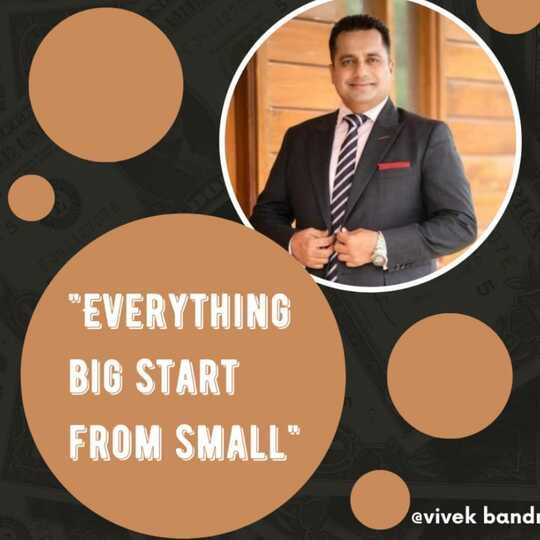 Vivek Bindra Motivational Quotes & Vivek Bindra Biography
