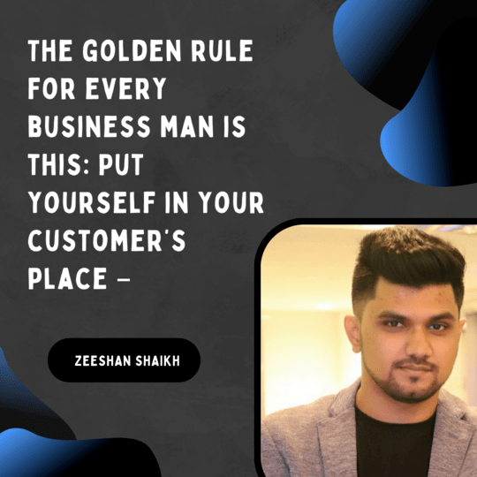 Zeeshan Shaikh Motivational Quotes & Zeeshan Shaikh Biography