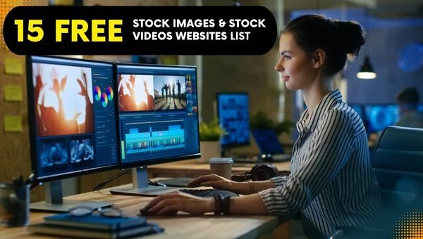 [15 FREE] Stock Images & Stock Videos Websites