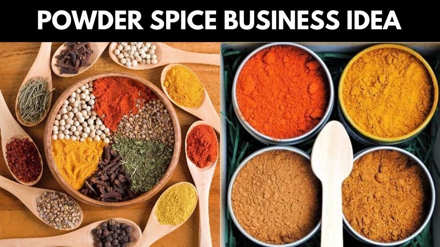 Powder Spice Business Idea