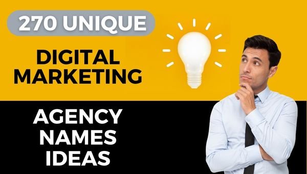 Digital Marketing Company unique Names Ideas