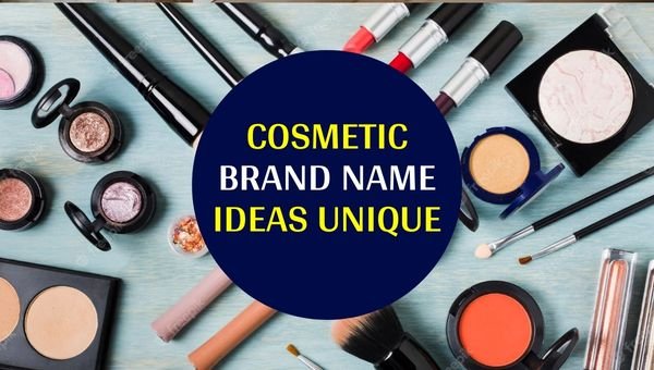 Cosmetic Brand Name Ideas Unique