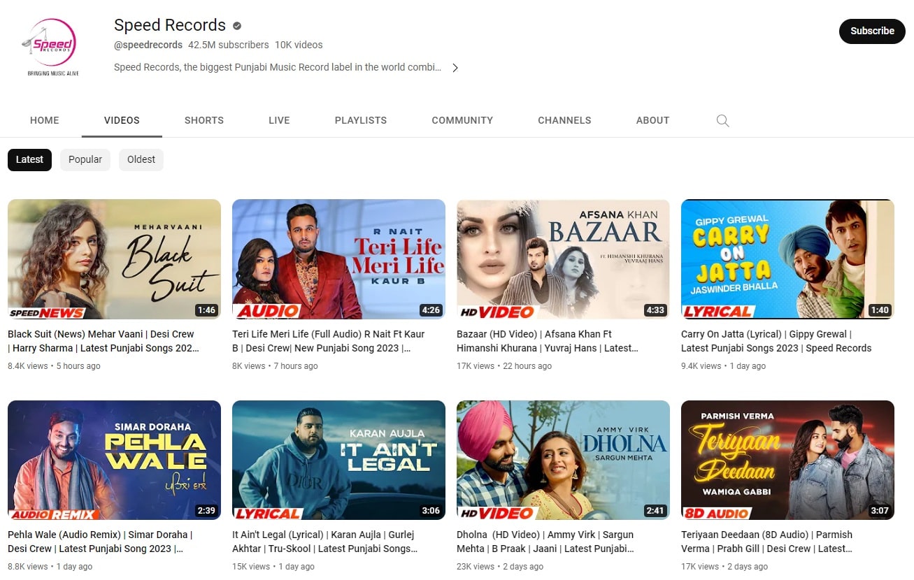 [top 50] Indian Youtube Channel List That Crossed 1 Crore Subscribers 