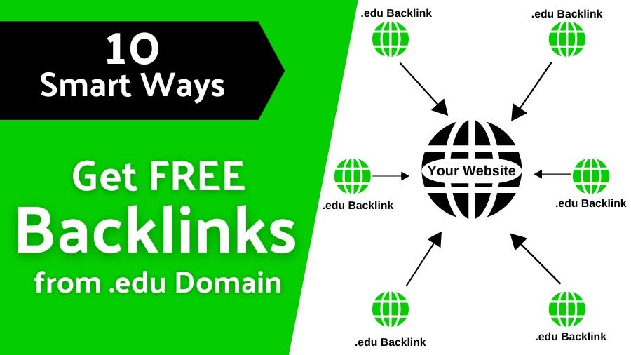 10-Smart Way to Get FREE Backlinks from Educational Institutions (.edu Domain)
