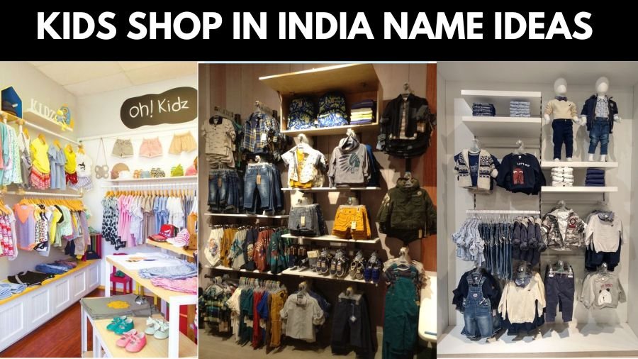 Kids Shop Name Ideas List