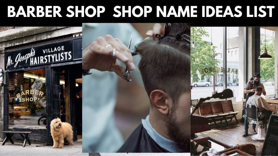 Barber Shop Name Ideas List