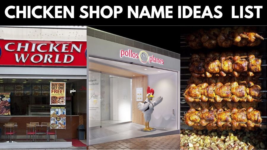 Chicken Shop Name Ideas List