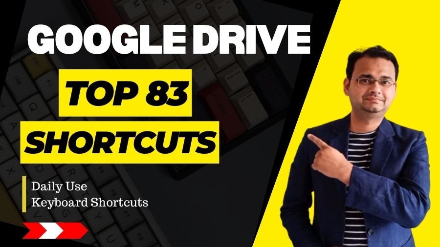 Google Drive 83 Powerful Keyboard Shortcuts for Daily use
