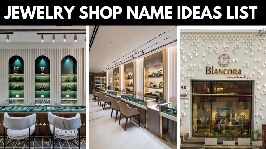 Jewelry Shop Name Ideas List