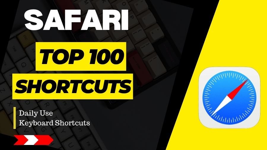 Safar Powerful Keyboard Shortcuts for Daily use