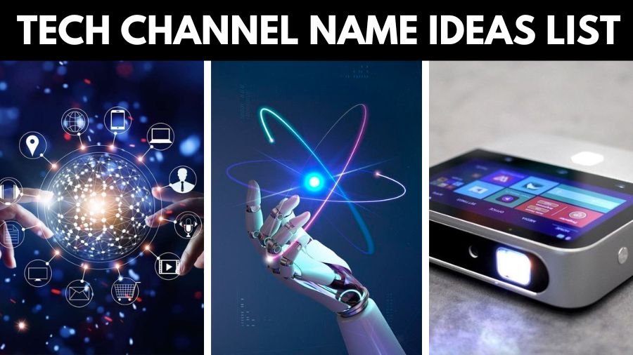 Tech Channel Name Ideas List