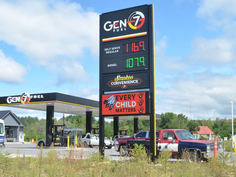 Outdoor Business Signs