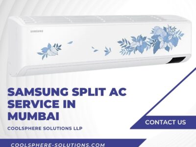 Trusted Samsung Split AC Service in Mumbai – Coolsphere Solutions LLP