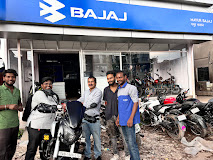 bajaj bike showroom