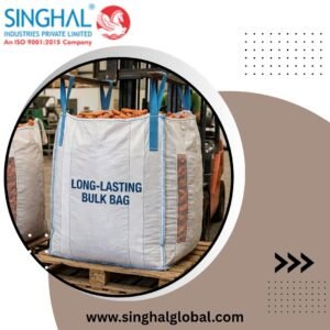 Ventilated Bulk Bags Bring Airflow to Bulk Product Storage