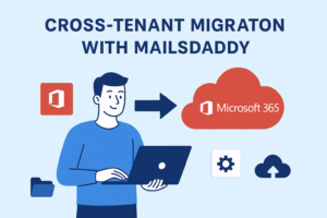 Microsoft 365 Tenant to Tenant Migration Using MailsDaddy photo 2