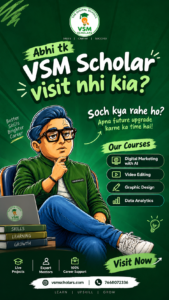 VSM Scholars – Digital Marketing Training Institute Meerut photo 4