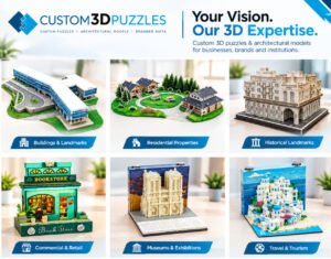 Custom 3D Puzzles photo 2
