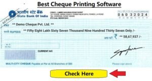 MoneyFlex Cheque Printing Software in Excel photo 2