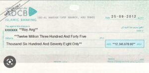 MoneyFlex Cheque Printing Software in Excel photo 3