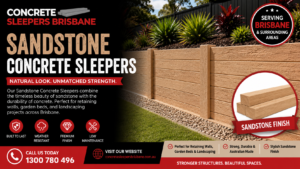 Why Choose Plain Grey Concrete Sleepers for Brisbane Retaini