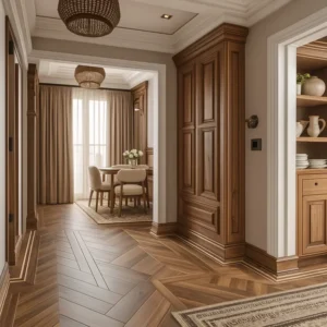 Wooden Skirting Dubai photo 2