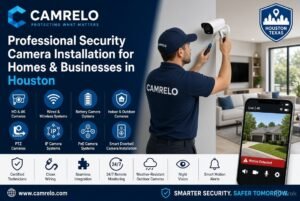 Security Camera Installation Cost in Houston: Factors That M photo 2