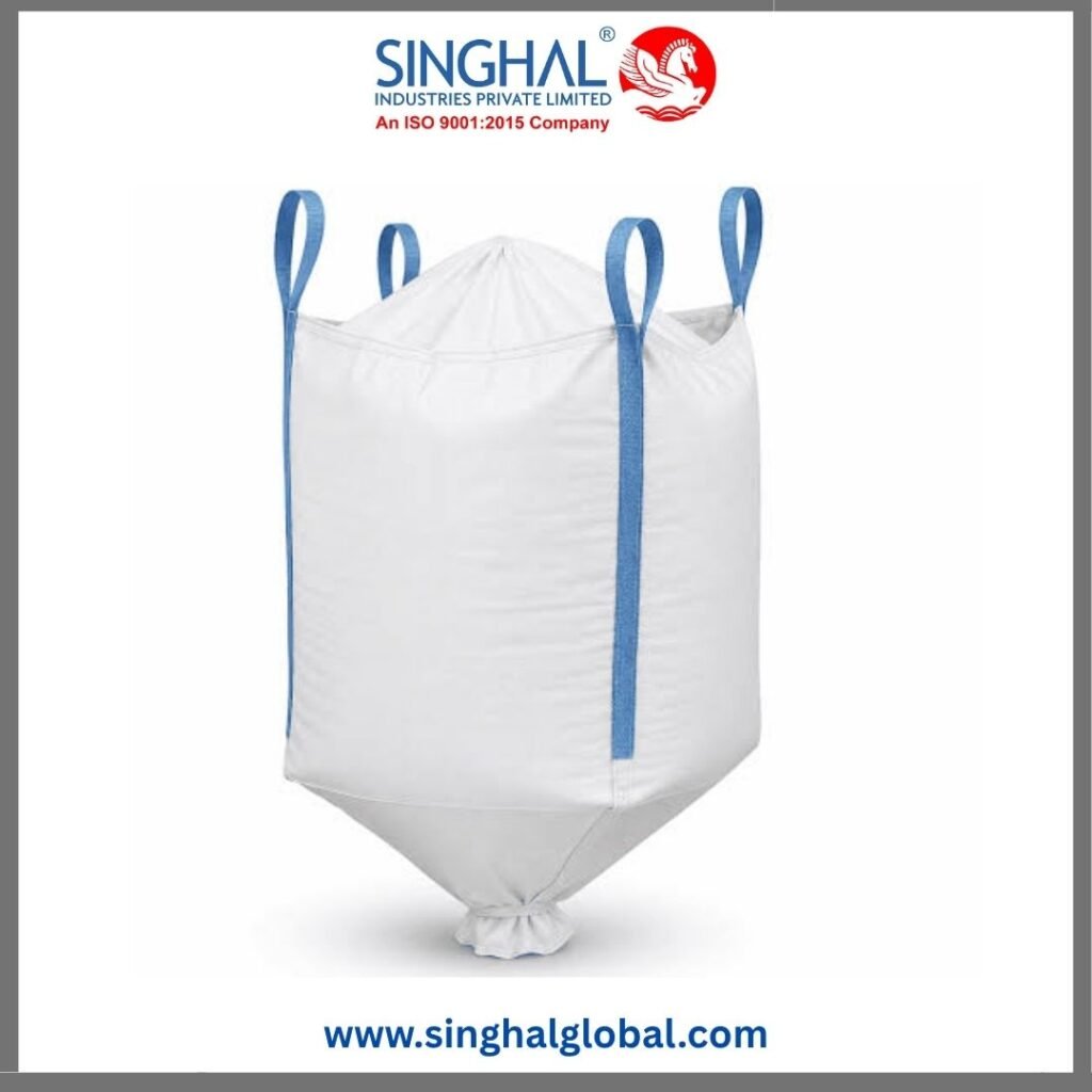 Conical Bulk Bags Make Bulk Storage More Convenient