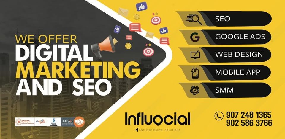 Digital Marketing Agency in Kerala – Influocial Technologies