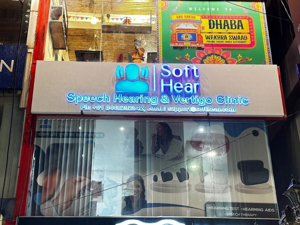 Soft Hear Speech Hearing and Vertigo Clinic in Noida