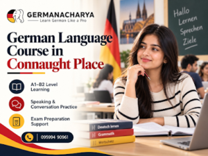 Garmanacharya – German Language Institute in Connaught Place