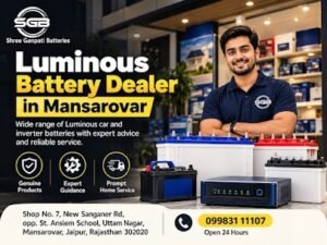 Shree Ganpati Batteries-Online Ups Dealer in Mansarovar photo 1