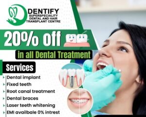 Dentify Superspeciality Dental and Hair Transplant Centre photo 2