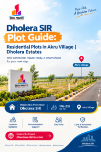 Dholera SIR Plot Options | Residential Plots in Akru Village photo 2